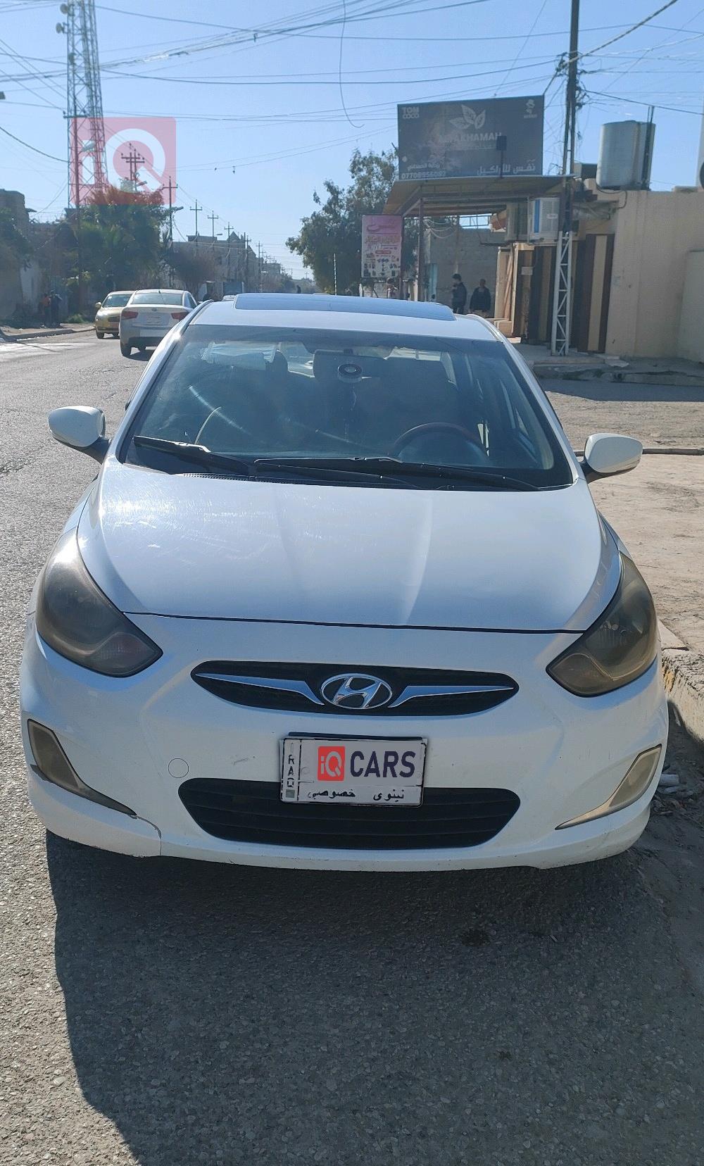 هيونداي أكسنت